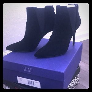BLACK HEEL BOOTIES